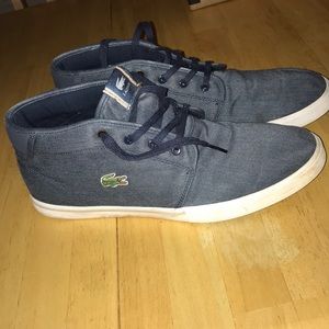 Men Lacoste size 11 Shoe